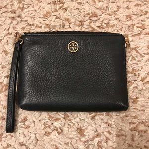 Tory Burch wristlet navy